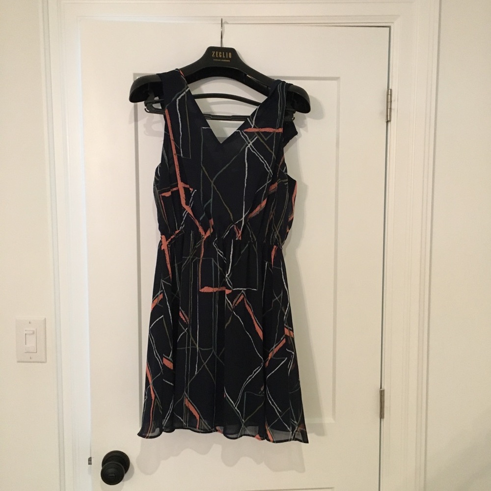 Banana Republic size 4 navy dress